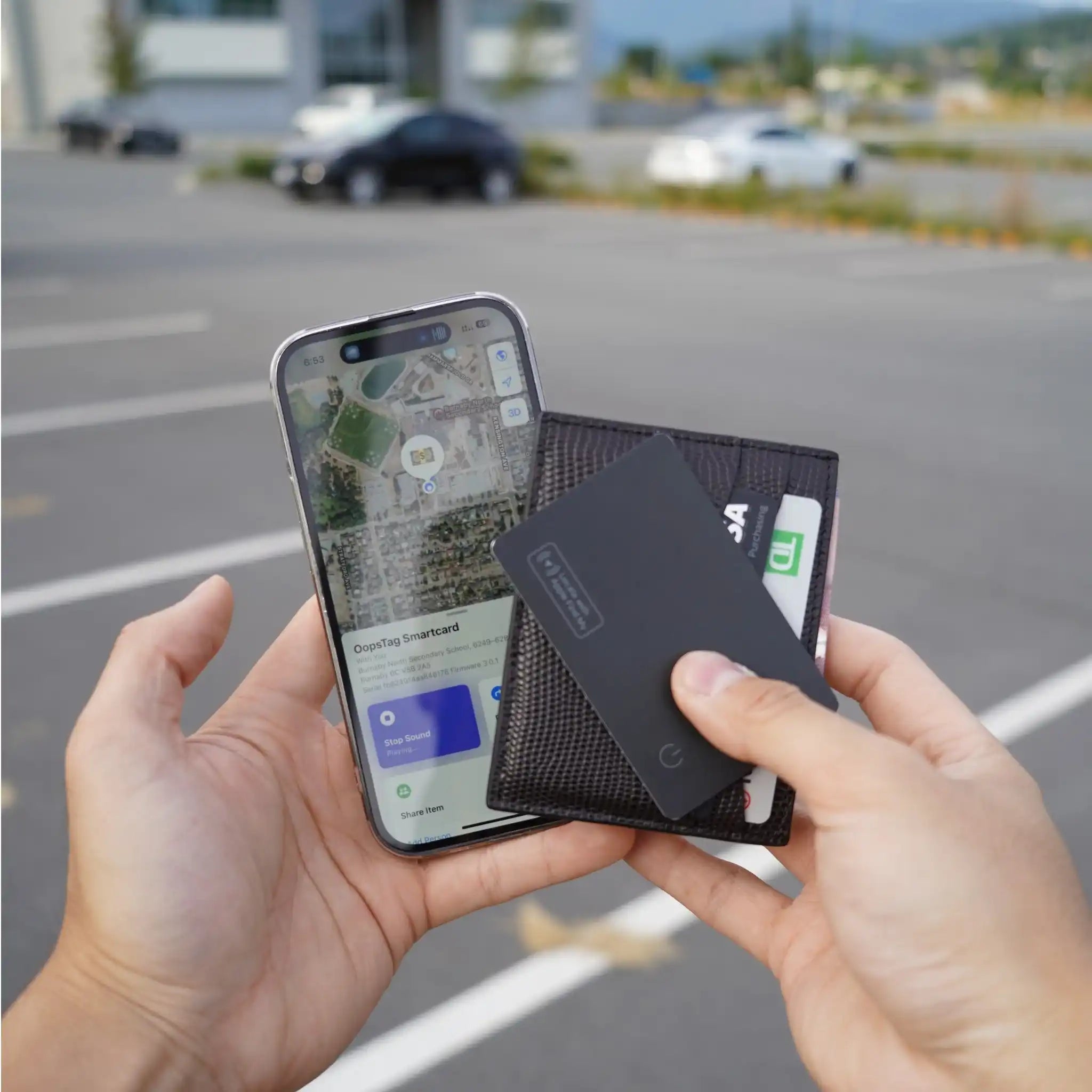 OopsTag Smartcard V2